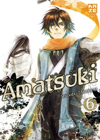 Couverture du livre « Amatsuki t.6 » de Shinobu Takayama aux éditions Crunchyroll