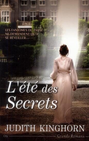 Couverture du livre « L'été des secrets » de Judith Kinghorn aux éditions City