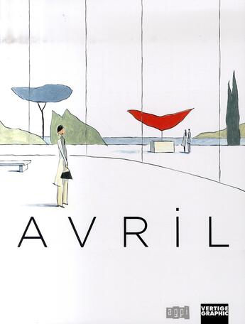 Couverture du livre « Avril » de Muri aux éditions Vertige Graphic