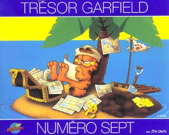 Couverture du livre « Trésor Garfield t.7 » de Jim Davis aux éditions Presses Aventure