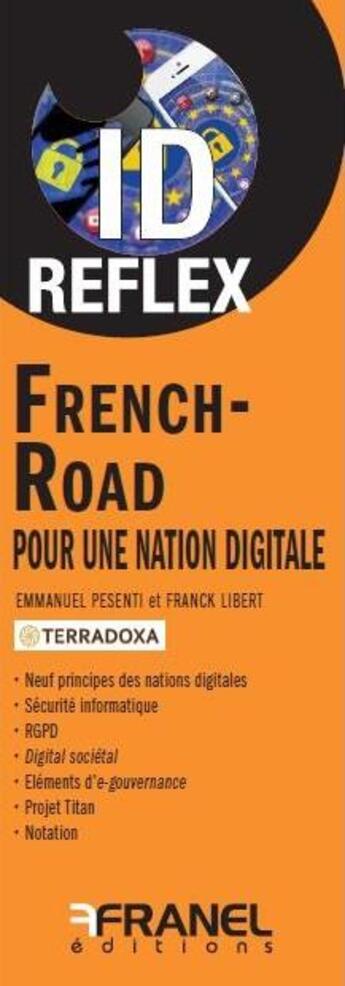 Couverture du livre « Id reflex french-road » de Pesenti Emmanuel aux éditions Arnaud Franel