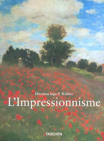 Couverture du livre « L impressionnisme » de  aux éditions Taschen