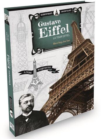 Couverture du livre « Scientifiques et inventeurs - gustave eiffel - la tour eiffel scientifiques inventeurs » de Ester Tome aux éditions Sassi