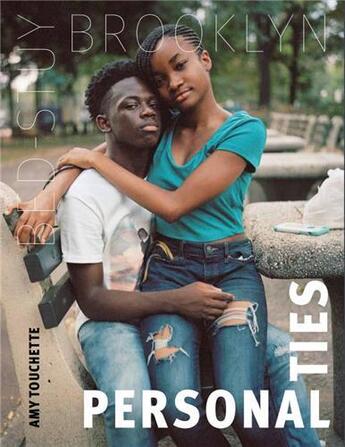 Couverture du livre « Personal ties bed-stuy, brooklyn /anglais » de Touchette Amy aux éditions Schilt