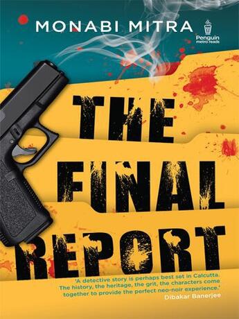 Couverture du livre « The Final Report » de Mitra Monabi aux éditions Penguin Books Ltd Digital