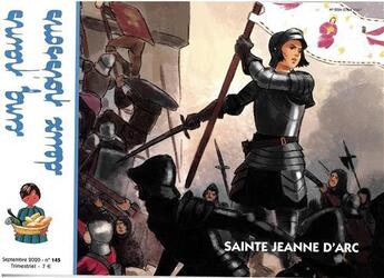 Couverture du livre « Cinq pains deux poissons 145 - sainte jeanne d'arc » de Mission Theresienne aux éditions Les Amis De Vianney