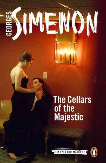 Couverture du livre « Cellars Of The Majestic, The » de Georges Simenon aux éditions Adult Pbs