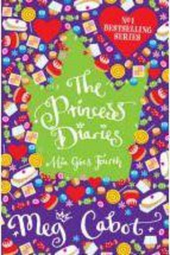 Couverture du livre « THE PRINCESS DIARIES - MIA GOES FOURTH » de Meg Cabot aux éditions Pan Macmillan