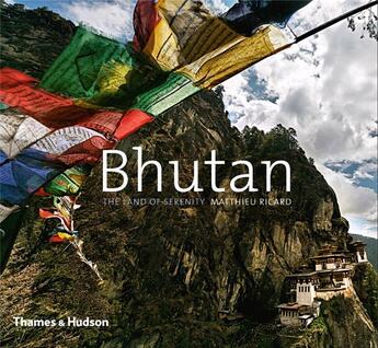 Couverture du livre « Buthan » de Matthieu Ricard aux éditions Thames & Hudson