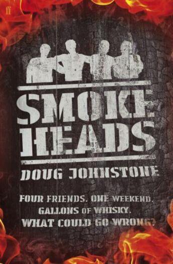 Couverture du livre « Smokeheads » de Johnstone Doug aux éditions Faber And Faber Digital