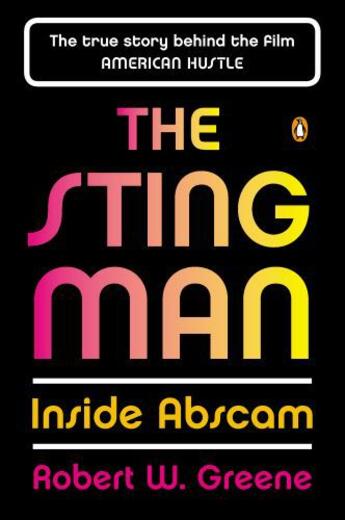 Couverture du livre « The Sting Man » de Greene Robert W aux éditions Penguin Group Us