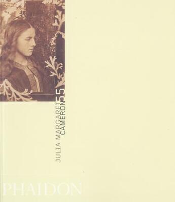 Couverture du livre « Julia margaret cameron » de Joanne Lukitsh aux éditions Phaidon