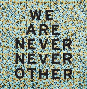 Couverture du livre « Aram Han Sifuentes : we are never never other » de  aux éditions Dap Artbook