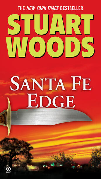 Couverture du livre « Santa Fe Edge » de Stuart Woods aux éditions Penguin Group Us