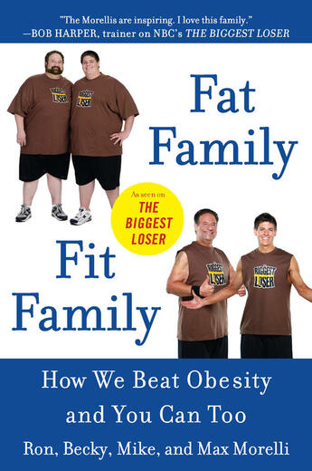 Couverture du livre « Fat Family/Fit Family » de Morelli Max aux éditions Penguin Group Us