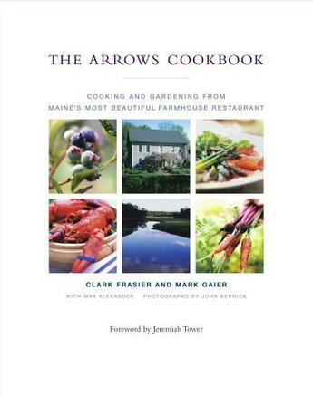 Couverture du livre « The Arrows Cookbook » de Gaier Mark aux éditions Scribner