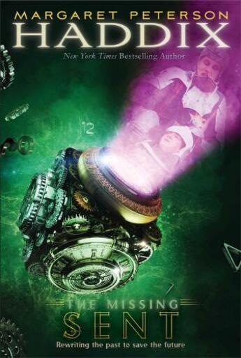 Couverture du livre « Sent » de Margaret Peterson Haddix aux éditions Simon & Schuster Books For Young Readers