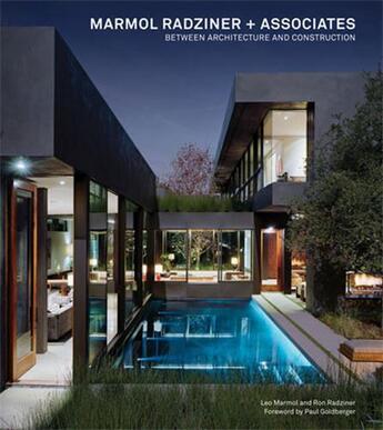 Couverture du livre « Marmol radziner + associates » de Marmol/Radziner aux éditions Princeton Architectural