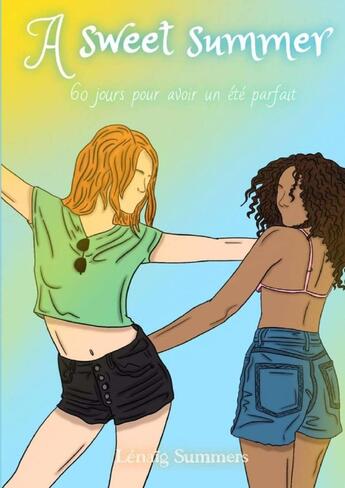 Couverture du livre « A sweet summer » de Lénaïg Summers aux éditions Lulu