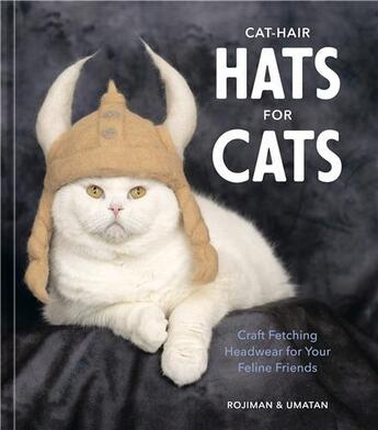 Couverture du livre « Cat-hair hats for cats » de Rojiman et Umatan aux éditions Random House Us