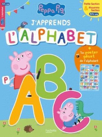 Couverture du livre « PEPPA PIG » de  aux éditions Hachette Education