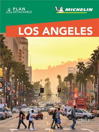 Couverture du livre « Le guide vert week-end ; Los Angeles » de Collectif Michelin aux éditions Michelin