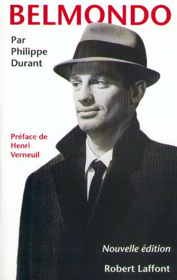 Couverture du livre « Belmondo - ae » de Durant/Verneuil aux éditions Robert Laffont