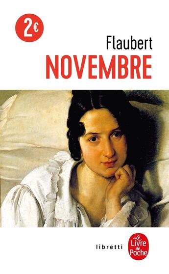 Couverture du livre « Novembre » de Gustave Flaubert aux éditions Le Livre De Poche