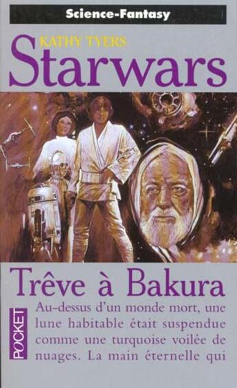 Couverture du livre « Treve A Bakura » de Tyers Kathy aux éditions Pocket