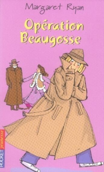 Couverture du livre « Opération beaugosse » de Ryan Margaret aux éditions Pocket Jeunesse