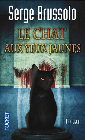 Couverture du livre « Le chat aux yeux jaunes t.3 » de Serge Brussolo aux éditions Pocket