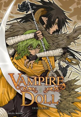 Couverture du livre « Vampire doll Tome 5 » de Erika Kari aux éditions Soleil