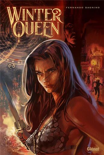 Couverture du livre « Winter queen » de Fernando Dagnino aux éditions Glenat