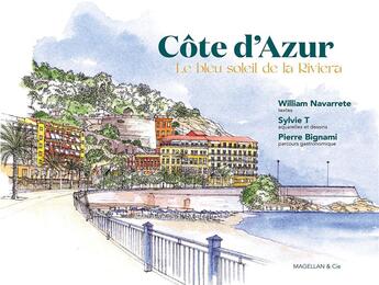 Couverture du livre « Cote d'azur » de William Navarrete aux éditions Magellan & Cie