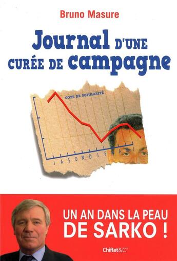 Couverture du livre « Journal d'une curée en campagne » de Bruno Masure aux éditions Chiflet