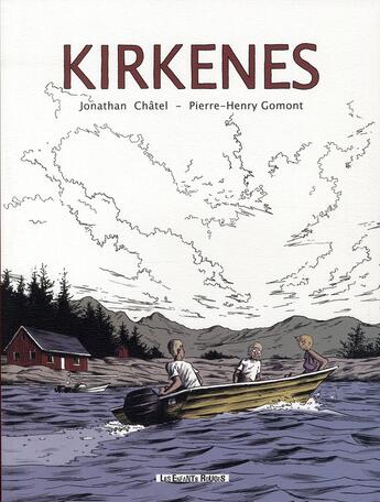 Couverture du livre « Kirkenes » de Pierre-Henry Gomont et Jonathan Chatel aux éditions Les Enfants Rouges