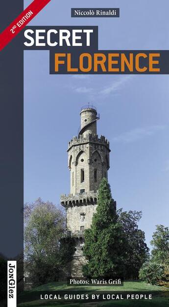 Couverture du livre « Secret florence v2 » de Niccolo Rinaldi aux éditions Jonglez