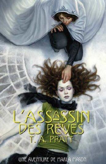 Couverture du livre « L'assassin des rêves » de T.A. Pratt aux éditions Eclipse