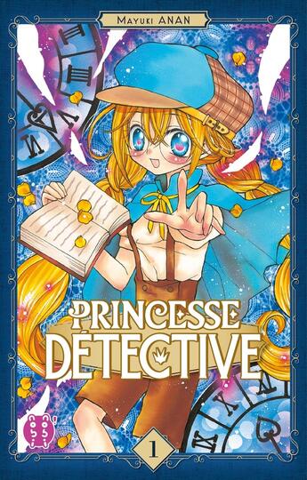 Couverture du livre « Princesse Détective Tome 1 » de Mayuki Anan aux éditions Nobi Nobi