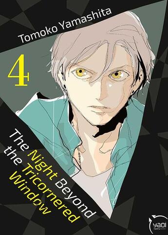 Couverture du livre « The night beyond the tricornered window Tome 4 » de Tomoko Yamashita aux éditions Taifu Comics