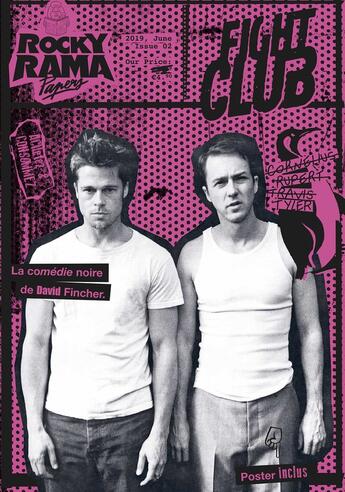 Couverture du livre « Rockyrama papers 2 fight club » de  aux éditions Ynnis