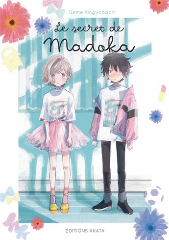 Couverture du livre « Le secret de Madoka » de Deme Kingyobachi aux éditions Akata