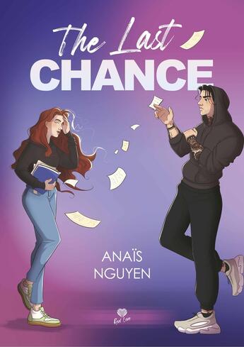 Couverture du livre « The last chance » de Anais Nguyen aux éditions Alter Real