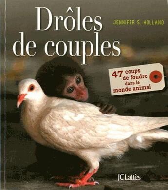 Couverture du livre « Drôle de couples » de J Holland aux éditions Lattes