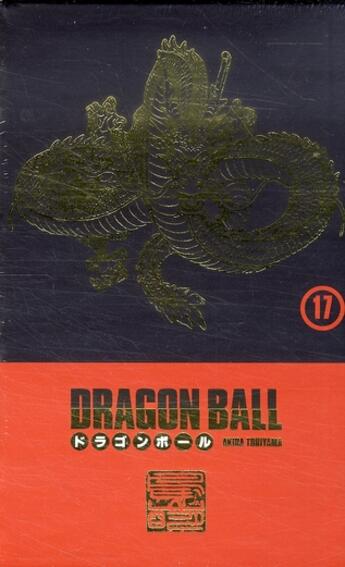 Couverture du livre « Dragon ball ; coffret Tome 17 » de Akira Toriyama aux éditions Glenat