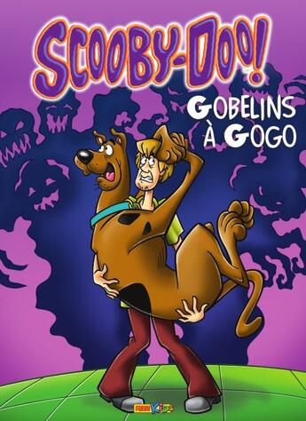 Couverture du livre « Scooby-Doo t.10 ; Scooby-Doo et le sceptre du Roi Gobelin » de  aux éditions Panini