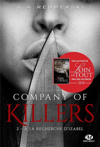 Couverture du livre « Company of killers Tome 2 : à la recherche d'Izabel » de Jessica Ann Redmerski aux éditions Milady