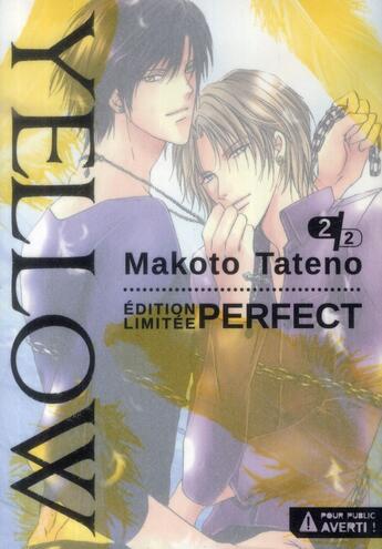 Couverture du livre « Yellow t.2 » de Makoto Tateno aux éditions Crunchyroll