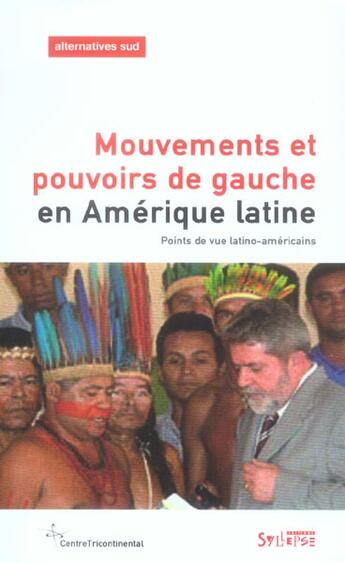 Couverture du livre « Mouvements et pouvoirs de gauche en amerique latine » de  aux éditions Syllepse