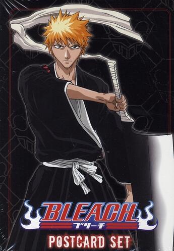 Couverture du livre « Bleach : set de cartes postales » de Tite Kubo aux éditions Asuka